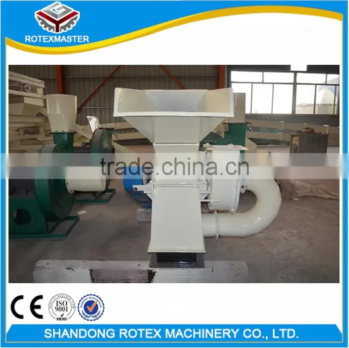 Diesel wood crusher machine mobile type wood chips hammer mill