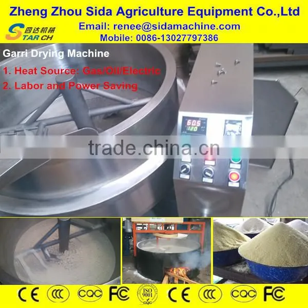 Garri Fryer/Garry Frying Machine/Garri Processing Plant