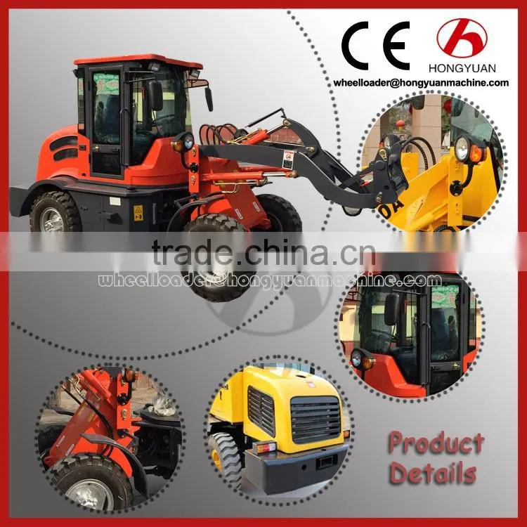 2016 cheap price wheel loader /small tractor front end loader