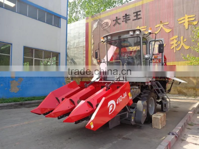 ear corn harvester/small harvesting machine