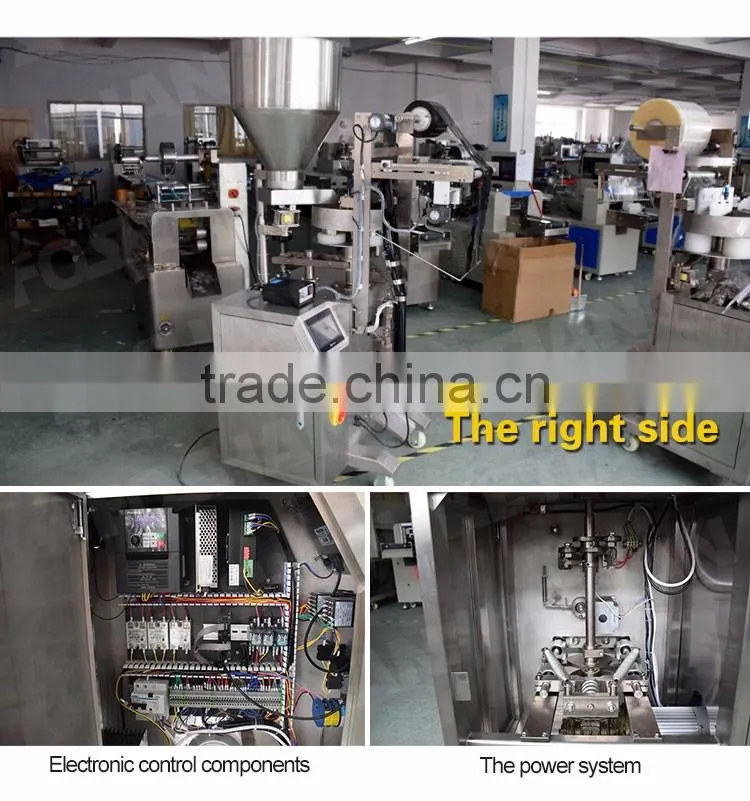 3 Sides 4 Sides Seal Bag Packing Machine