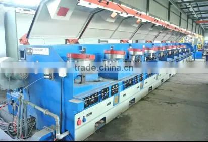 China high speed AWS ER70S-6 welding wire drawing machine line