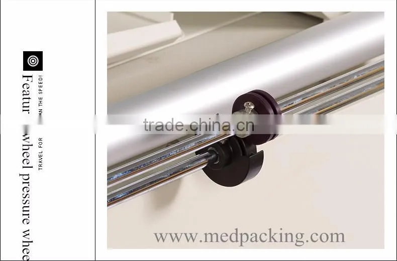 FM5540 Shrink film packaging machine/sealing and cutting machine