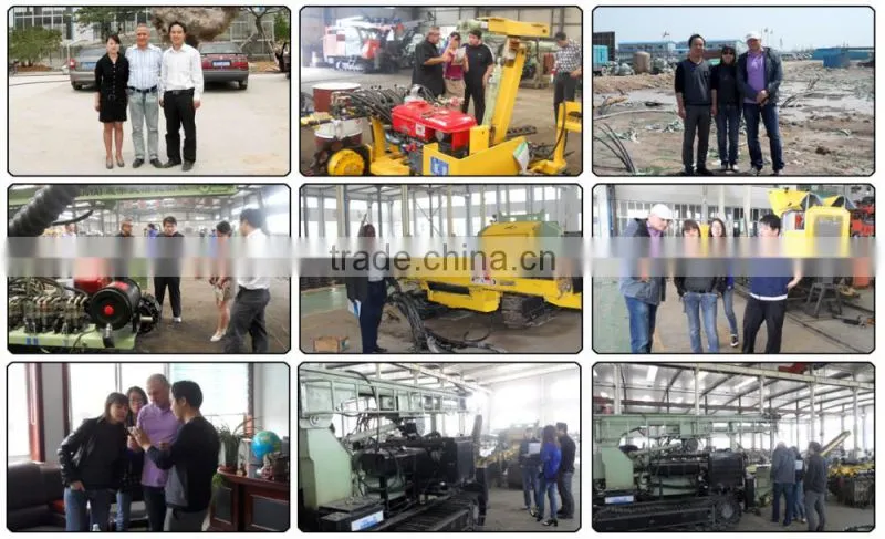New design SLY550 agricultural irrigation well rock drilling machine for sale