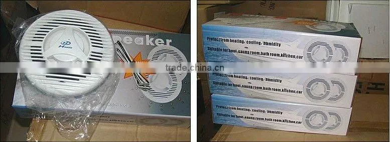 WONDERUL 2 - way Waterproof marine speakers 6'' suitable for yacht ,bo...