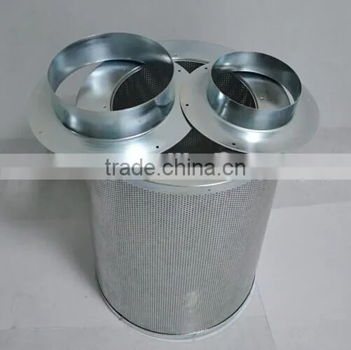 2014 High efficiency 4" activated carbon filter