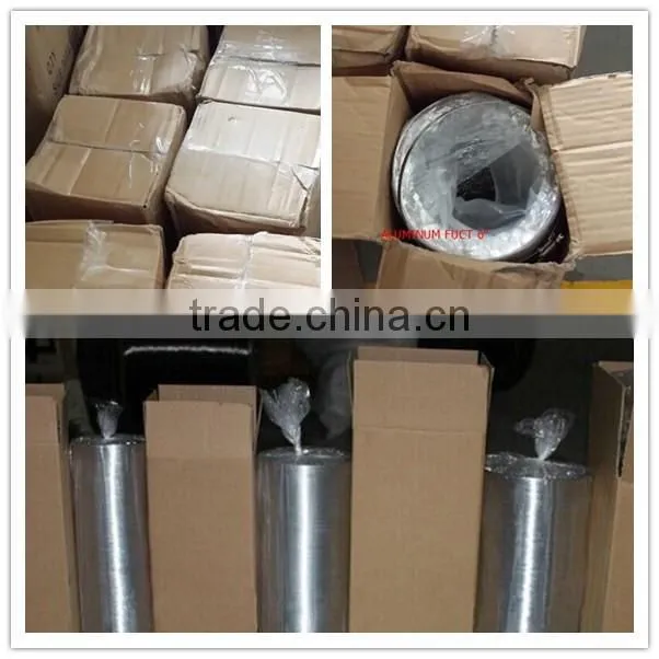 Flexible Air Ducting/Aluminum Foil Flexible Duct/Container Ventilated Duct