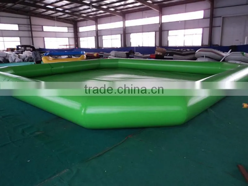 CE PVC inflatable swimming pool