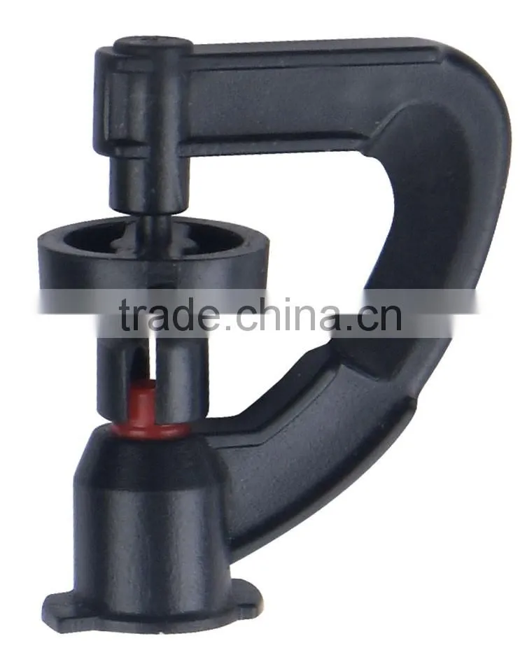 Garden Sprinkler Head Plastic Refraction Spray Nozzle Micro Sprinkler