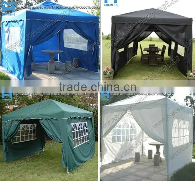 Polyester Folding Canopy with windows