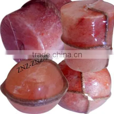 Himalayan Herbal Rock Salt Blocks for Horses and Cattle