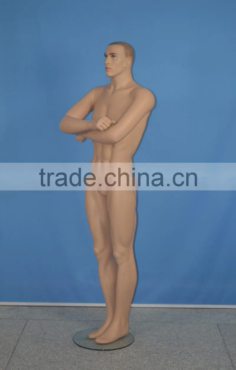 lifelike fashion sports display modern male mannequin,jacket display modern male mannequin