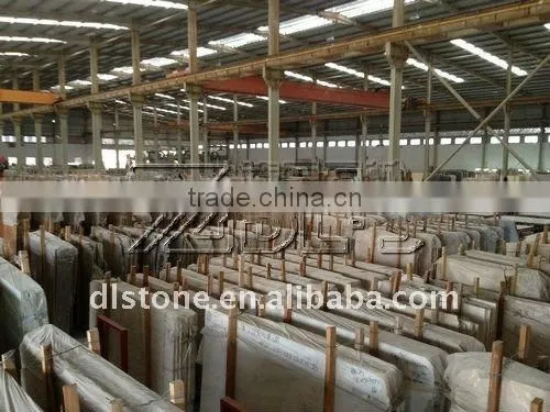 Grey cloud marble tile and slab