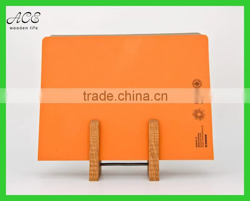 wooden file rack