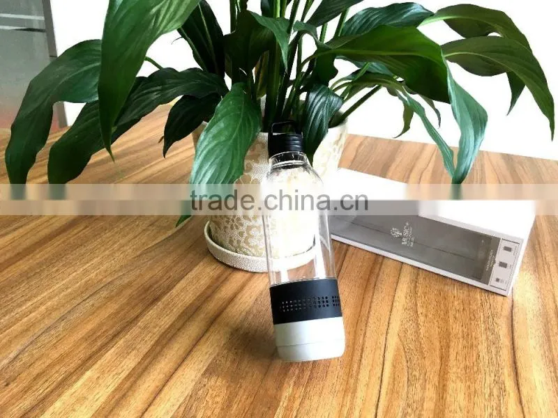 2016 new water bottle bluetooth speaker,bluetooth speaker for sport