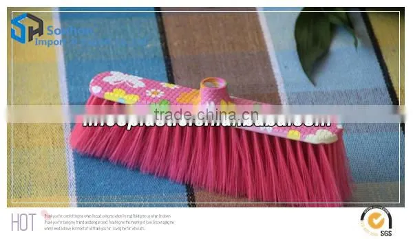 Water transfer printing plastic broom