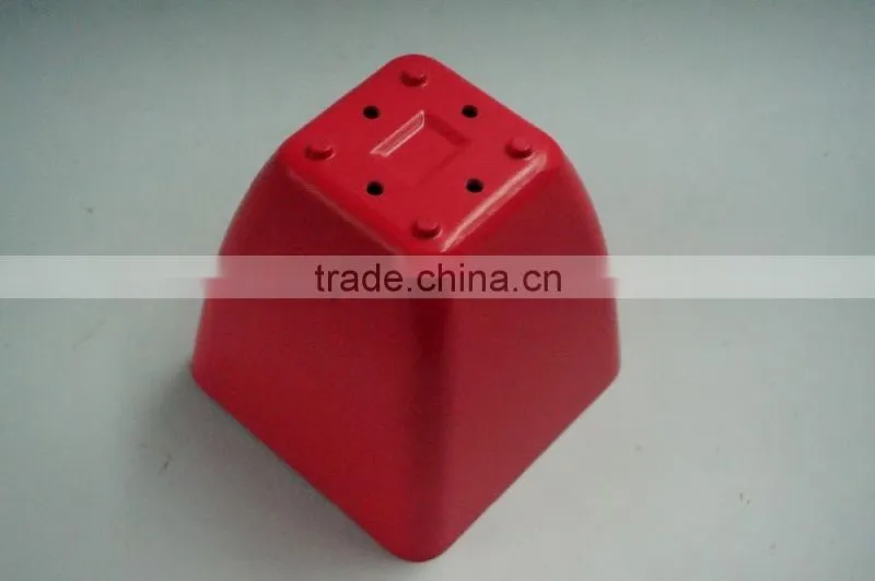 Eco-friendly and biodegradable bamboo fiber flower pot