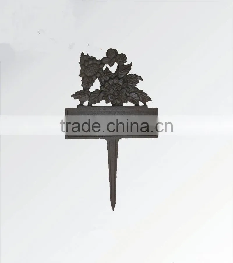 NATURAL STAYLE CAST IRON DECORATIVE