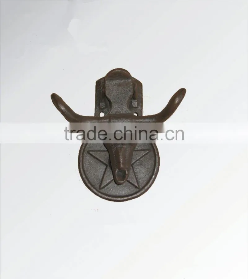 Boots style cast iron door knocker
