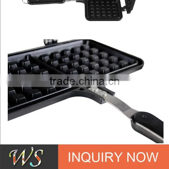Kitchen craft Non Stick Stove Top Waffle Maker Iron Press Cookware Kitchenware