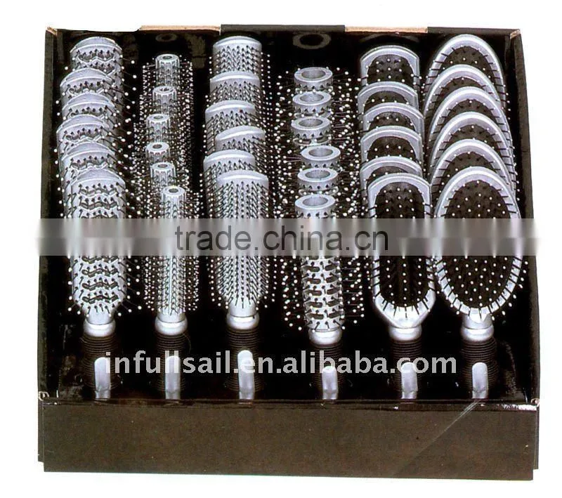 Professional Salon hairdressing plastic hair comb set