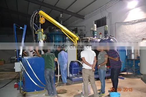 New full automatic floral foam production line manufacturer