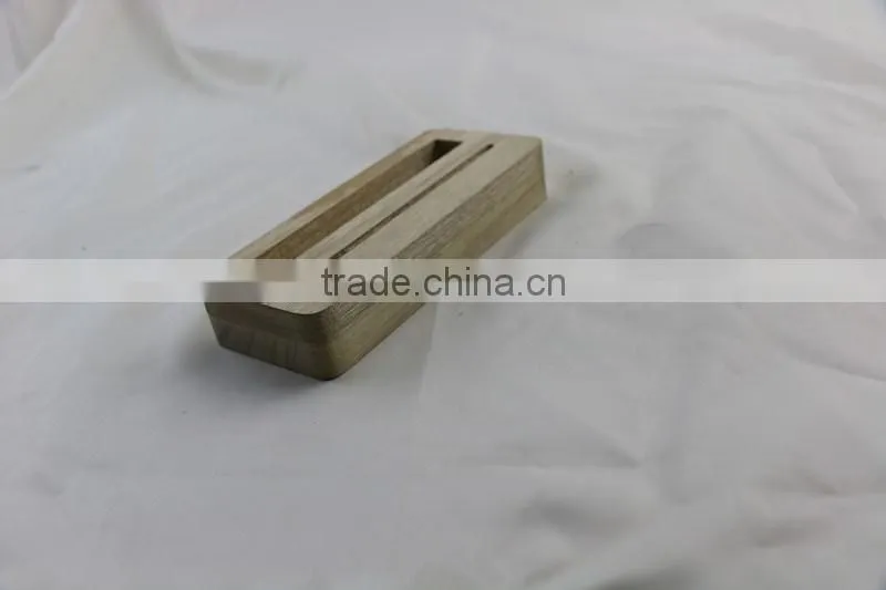 2016 new design eco-friendly hot selling wood dish rack