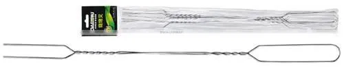 4pcs mental BBQ fork telescopic BBQ fork