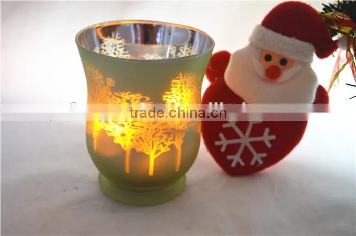 christmas gift Hurricane Lantern candle holder