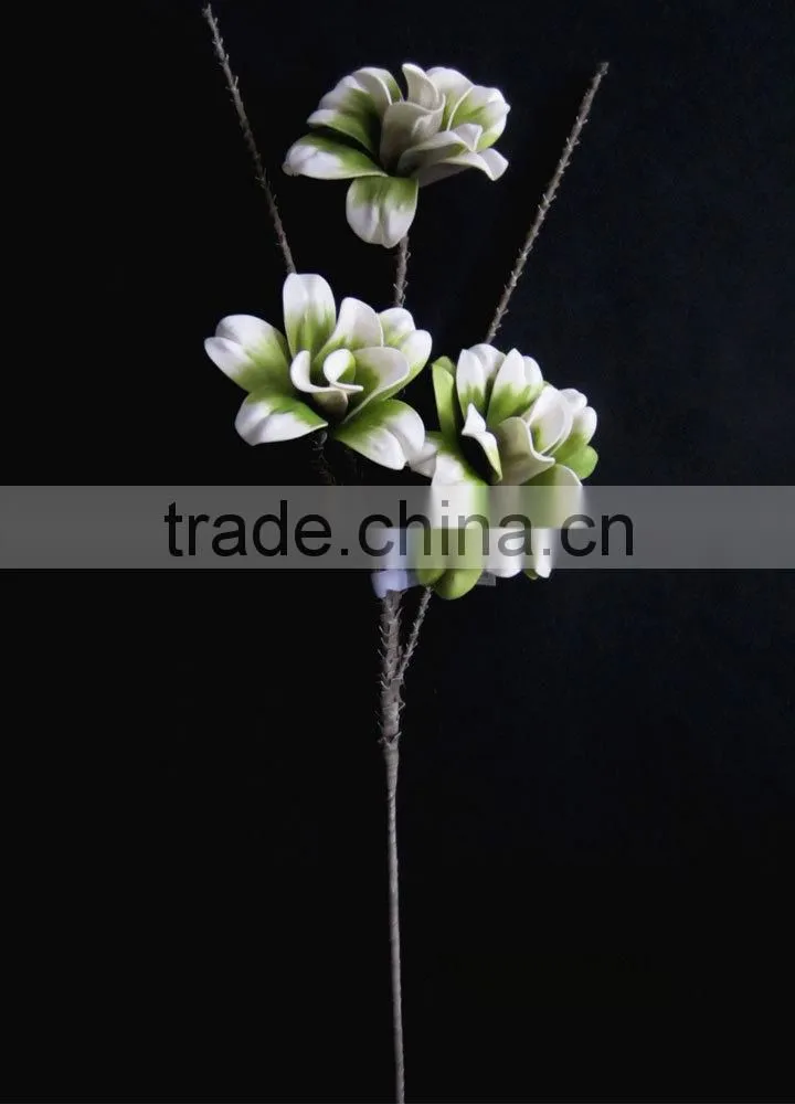 cheap artificial plant flowering succulent plants fake tropical plant