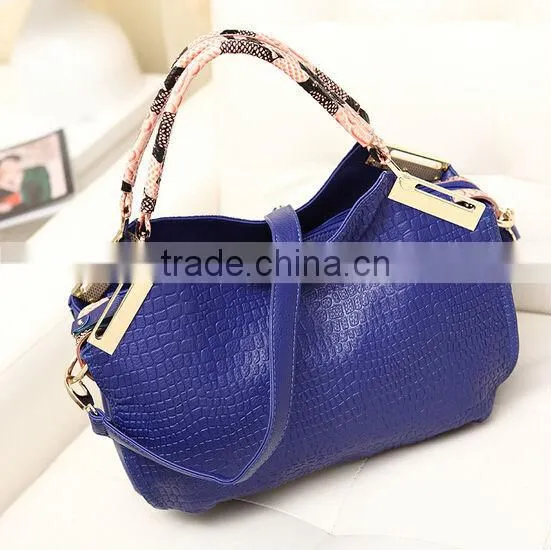 woman shoulder bags with long handle,leather/PU Shoulder Bag