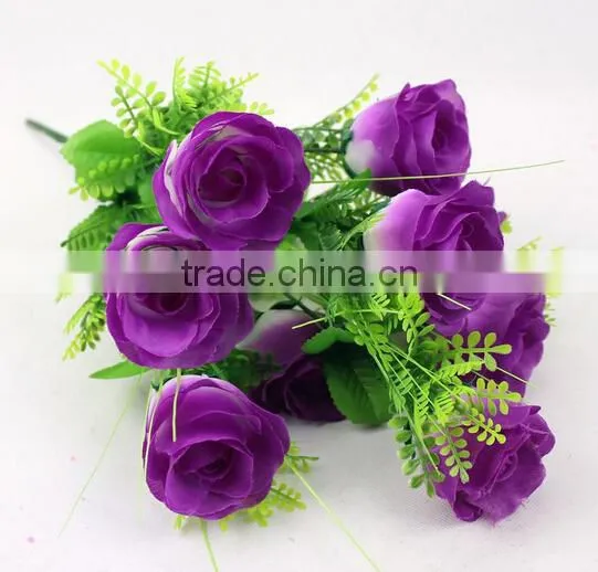 PU blue artificial callas