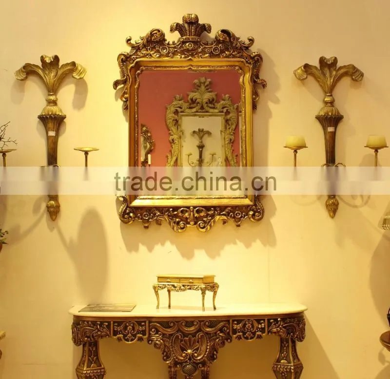 China factory wholesales wall-mounted metal candle holders