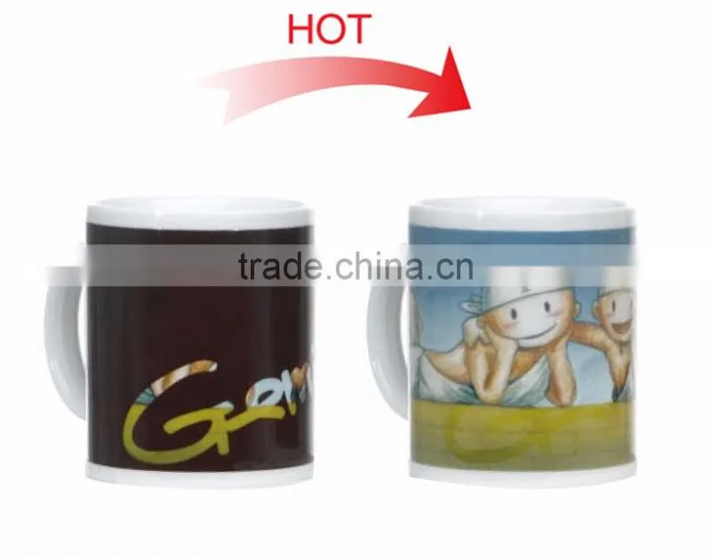 2017 hot new Porcelain Change Mug 12 constellations