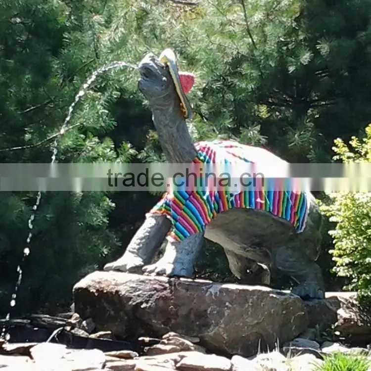 large outdoor sculptures stone carving granite turtle stone fountain