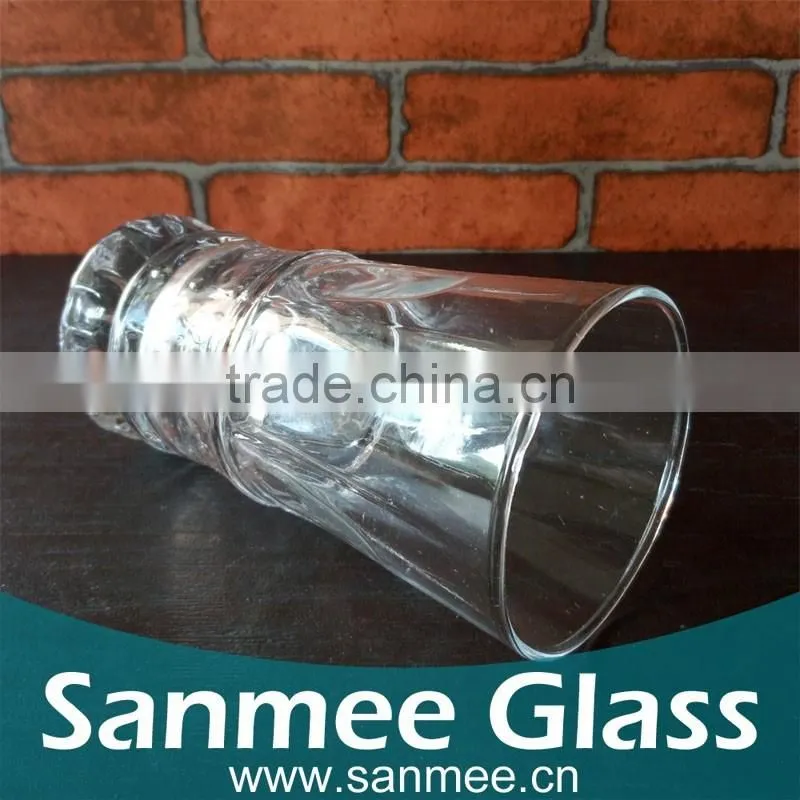 Hot Selling Low Price Handmade Glass Water Cup Tall and Thin Drinking Glass Cup