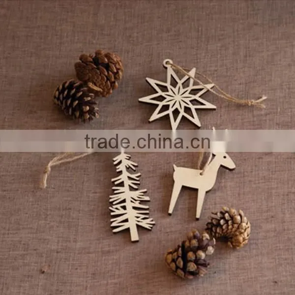 MDF all kinds shape blackboard wood crafts