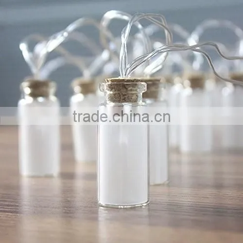 Vintag Glass Jar LED Christmas Fairy Light chain