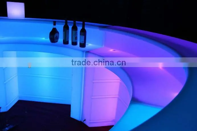 lighting table for bar with 16 colors changing