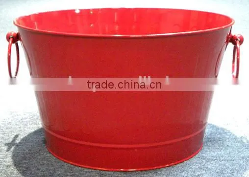 Tray with wooden handle, MSO-175