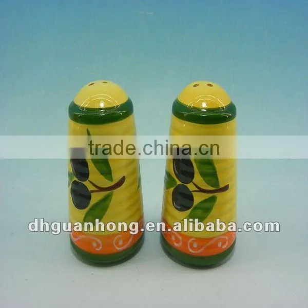 2012 USA hot sale salt and pepper shaker