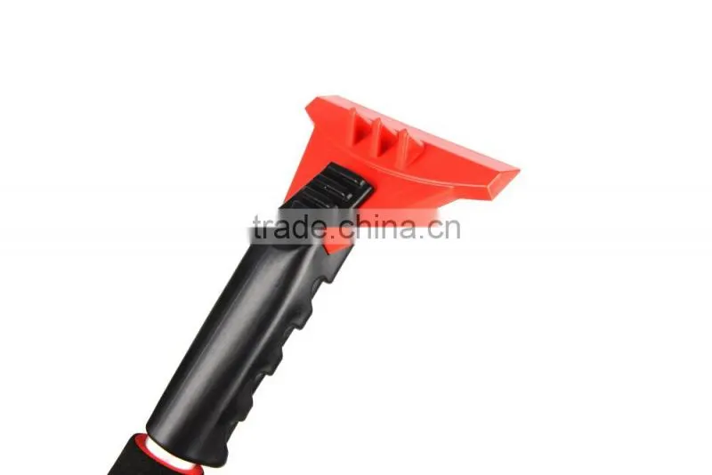 snow brush with ice scraper