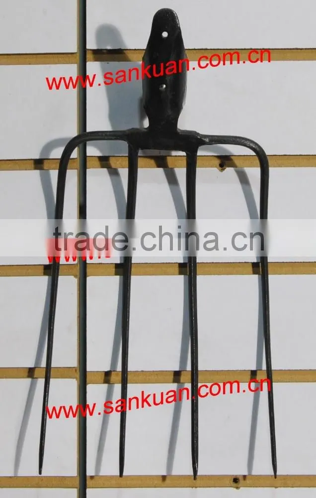 F101 Steel Material Hammer Stone Farming Tools&Garden Tools Fork