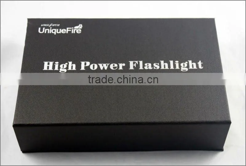 UniqueFire Cree XML-T6 Flash light High Power 1000 lumens 26650 Cree Led Flashlight of Gift set