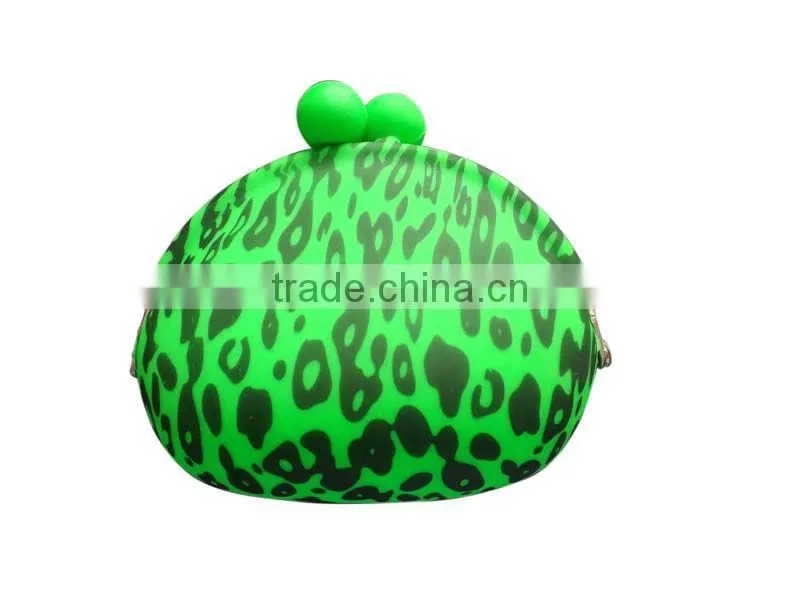 eco-friendly silicone necklace pouch bag
