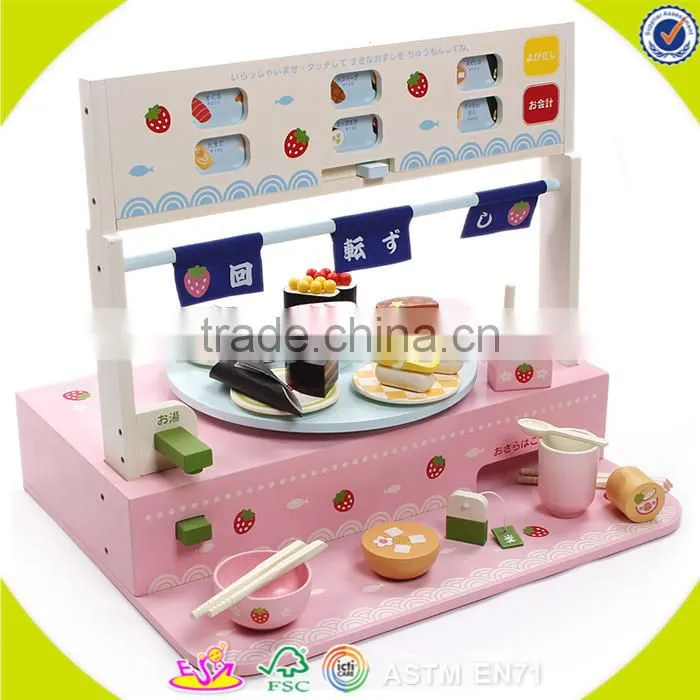 wholesale role play wooden cash register toy funny kids wooden cash register popular children wooden cash register W10A007