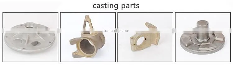Precision aluminium die casting cover for farm machine parts