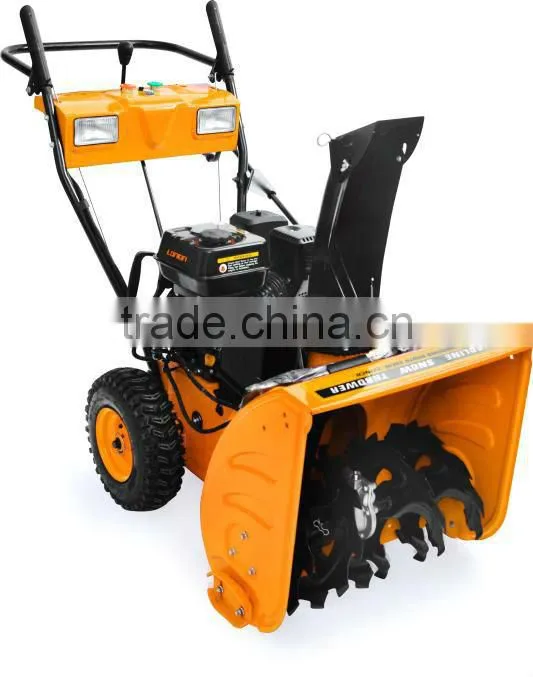 6.5HP Yard Snow Blower Cleaning Machine/Yard Snow Thrower Cleaner Machine With Electric Start