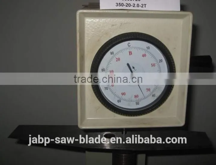 305X25.4X1.6X2T Chinese cheap polishing metal blade brush cutter