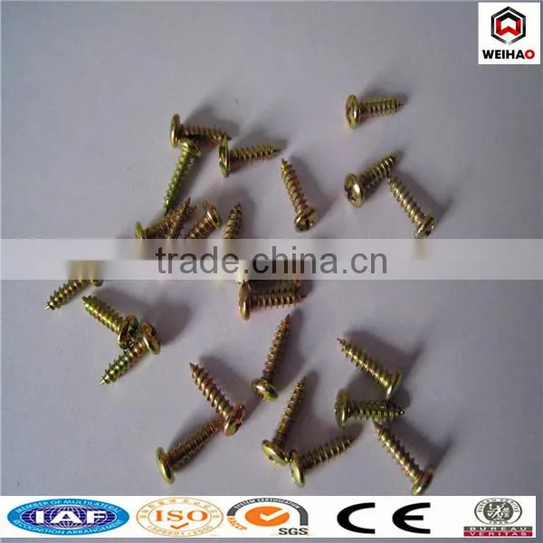 wafer head self drilling screws